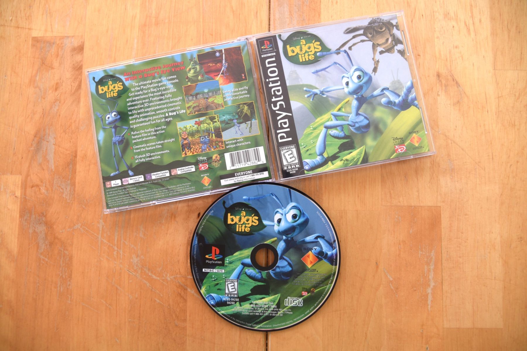 Giochi: a bug's life (CIB) – Usato da Frenkendorf venduto da gelbeZinnie
