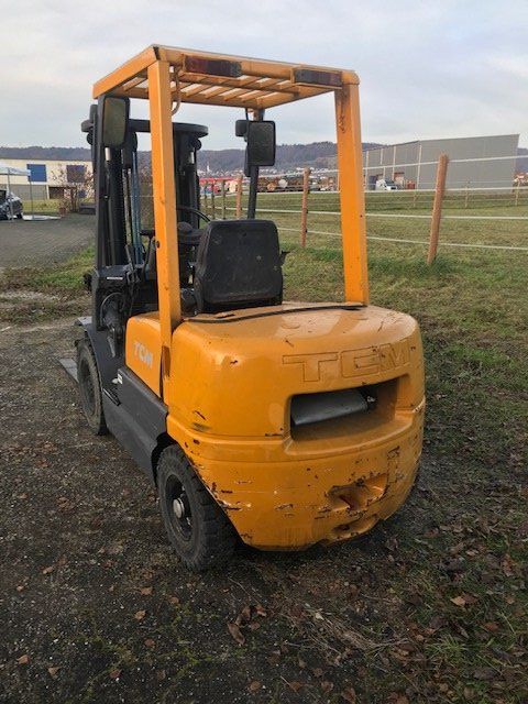 TCM Gabelstapler & Hubwagen: TCM Stapler FD25Z5T – Gebraucht aus Unterstammheim von trac800 4