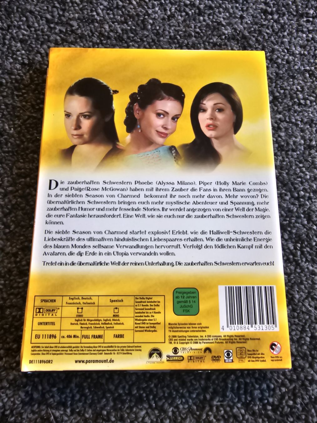 Alle DVDs: Charmed - Die siebte Season Volume 2 – Gebraucht aus Ruswil von jan_bxl5 1