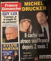 France Dimanche, Mireille Mathieu, Sylvie Vartan, Guy Lux..