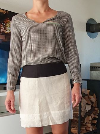 Robe Captain Tortue Taille 38, effet blouse + jupe