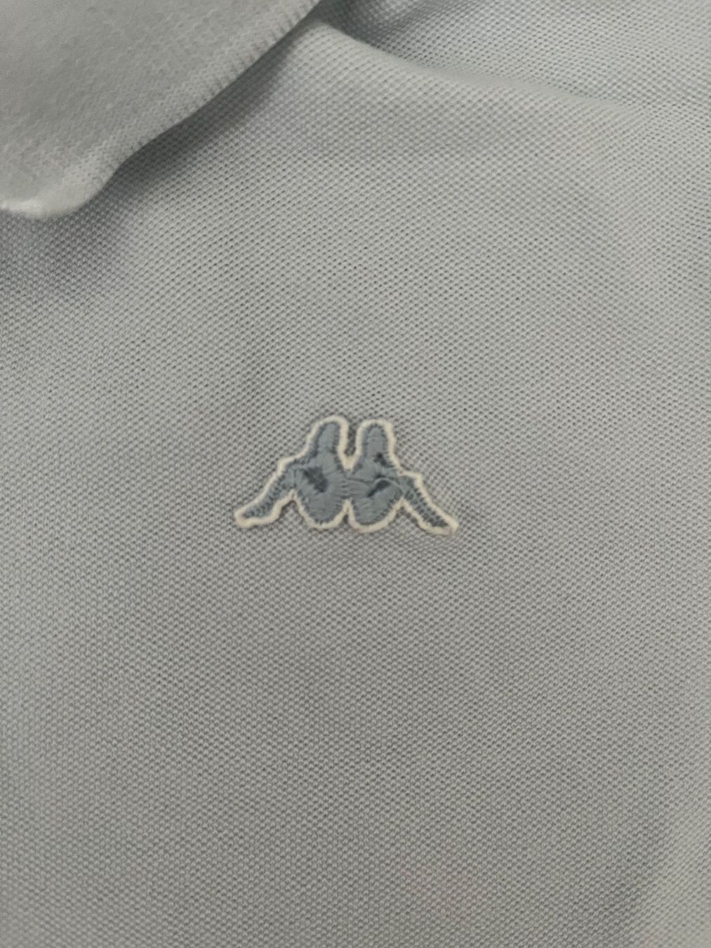 Kappa Hemden, T-Shirts & Polos: Poloshirt Kappa hellblau Grösse S – Gebraucht aus Hochdorf von seetaler12 4