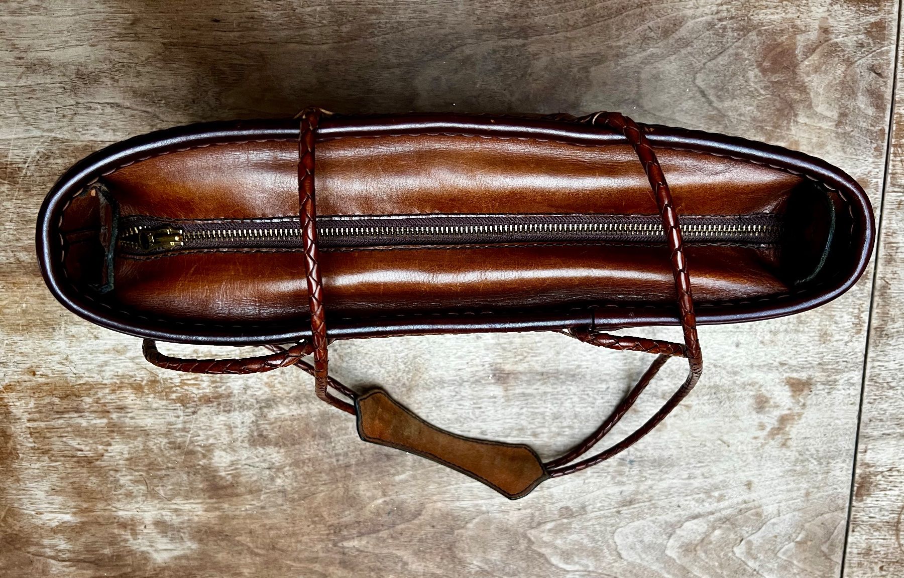 Borse da donna: Wunderschöne, handgefertigte Handtasche aus edlem Leder – Usato da Zürich venduto da janikova 4