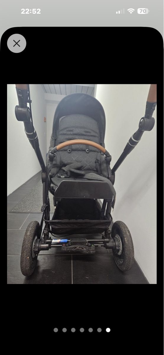 Hartan Kinderwagen: Kinderwagen Hartan R 1 – Gebraucht aus Biel/Bienne von Merlin01 2