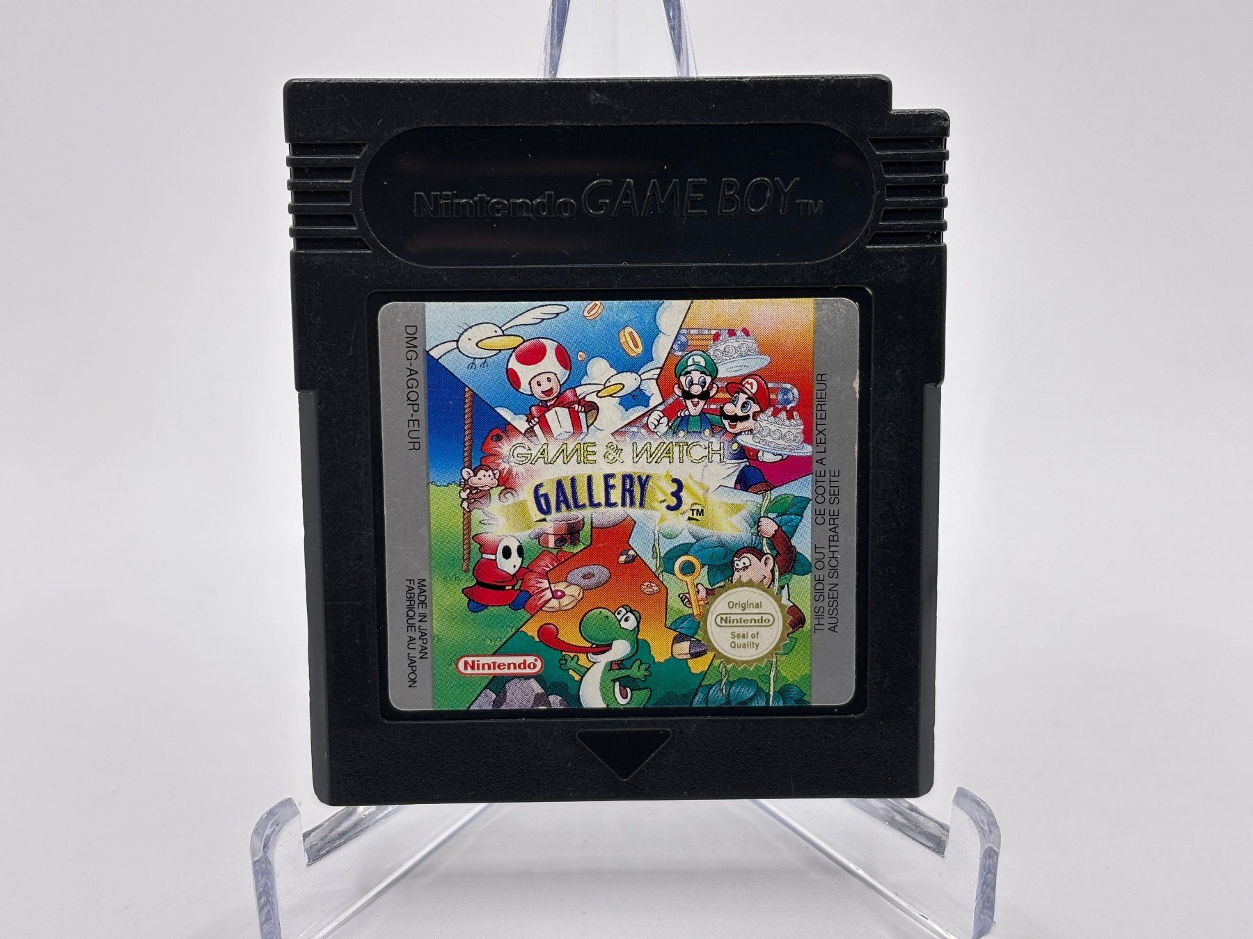 Nintendo Giochi: GB - Game & Watch Gallery 3 – Usato da Allschwil venduto da Bullach