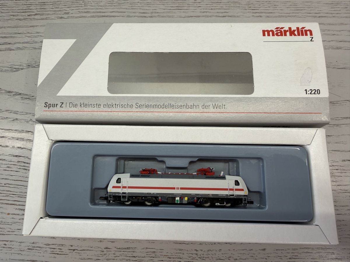 Märklin Modellini di ferrovie: Märklin 88485 DB BR 146.5 – Usato da Lupsingen venduto da New-Haven 2