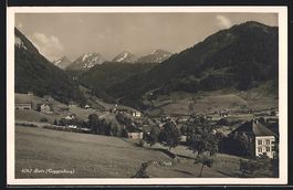 Stein /Toggenburg, Ortspartie im Gebirge