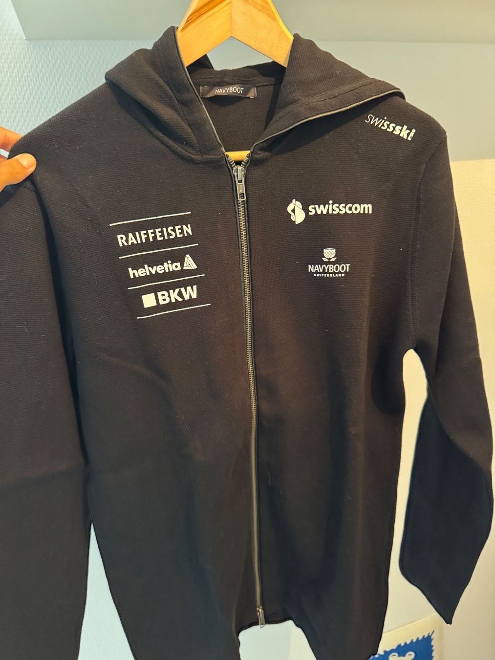 Navyboot Maglioni & Felpe: Swiss Ski Pullover – Nuovo (secondo la descrizione) da Zürich venduto da maj_x5cp