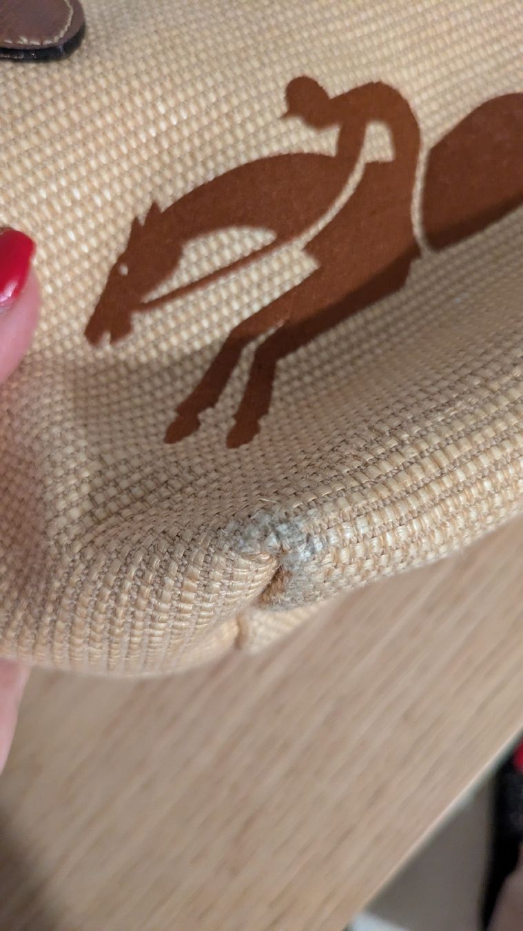 Longchamp Taschen für Damen: Sac cabas Longchamp beige marron – Gebraucht aus Morens FR von Lolita1802 2