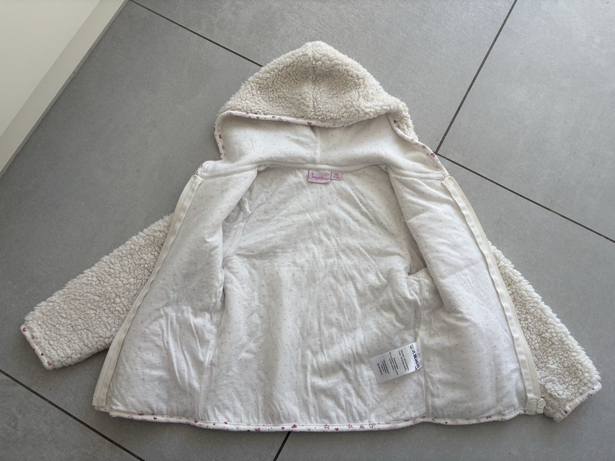 Giacche & Cappotti: Kuscheljacke, Teddyjacke Gr.104 – Usato da Lüterkofen venduto da a_n_qcc6 2