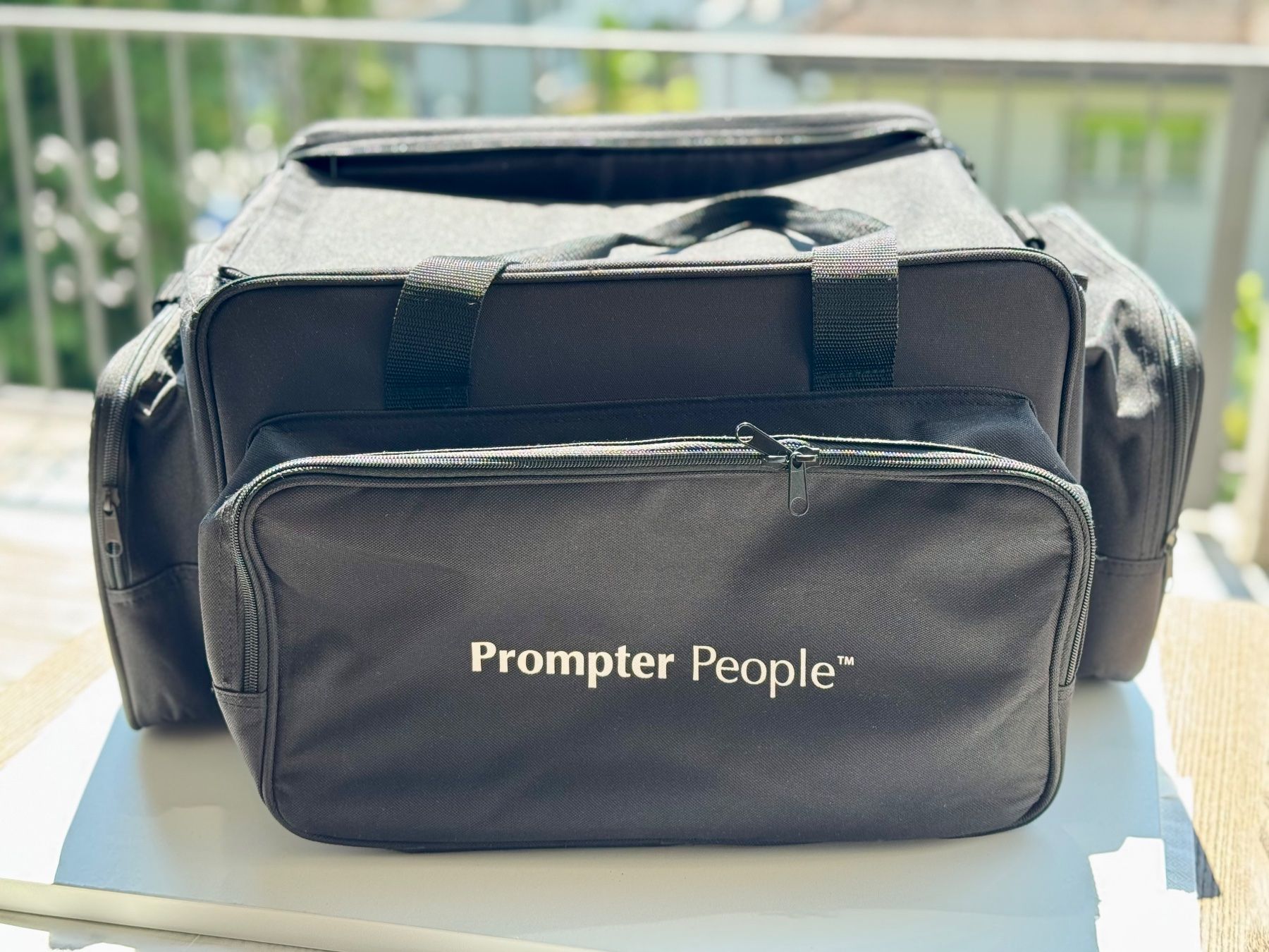 Altri Accessori: Prompter People ProLine Plus Teleprompter mit Sled – Usato da Schwyz venduto da dgxspark 3