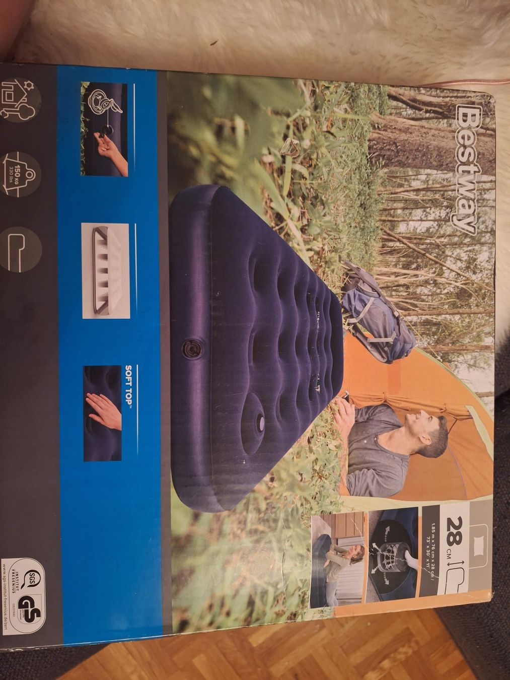 Bestway Materassi: Luftmatratze – Usato da Ruswil venduto da ben_y6gj 1