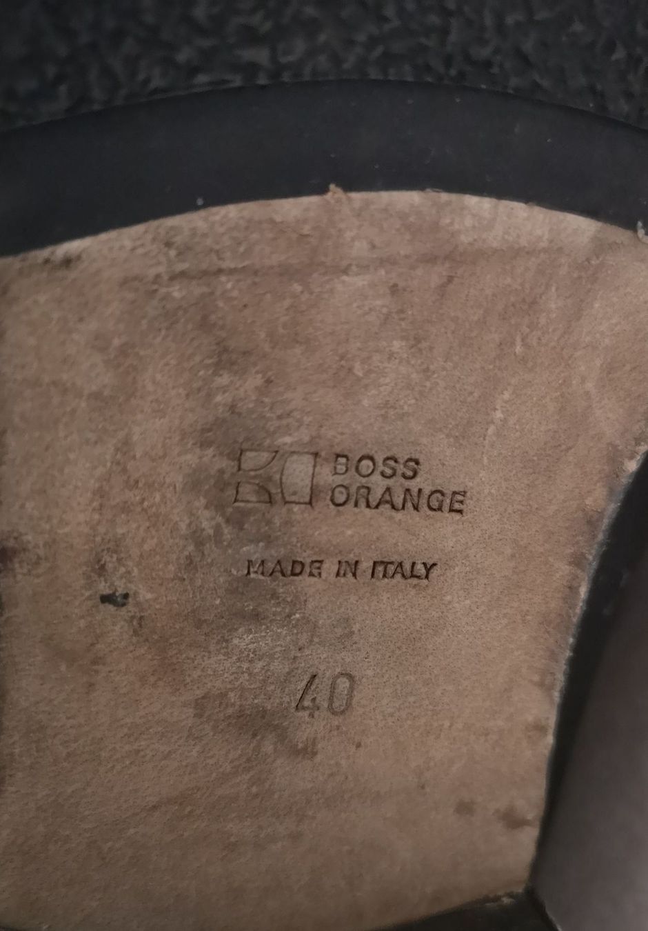 Hugo Boss Scarpe da donna: *ORIGINAL* Hugo Boss Orange Stiefel – Usato da Glarus venduto da Charly1317 5