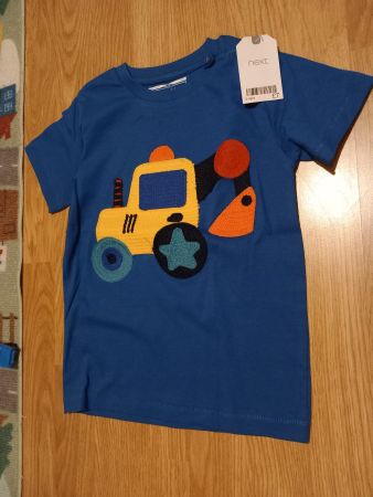 Next T-Shirt Bagger Traktor Gr. 3-4 Jahre Neu mit Etikett