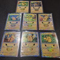 Pikachu 30th FR célébration 30 ans