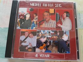 Cd Michel Fister - Je voyage 