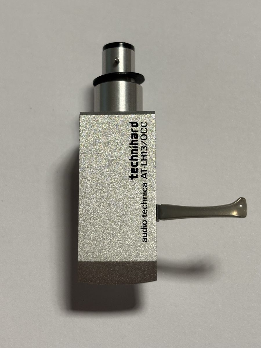 Audio Technica Giradischi: Audio Technica AT-LH 13/OCC Head Shell  – Usato da Sargans venduto da Oschaeli 1