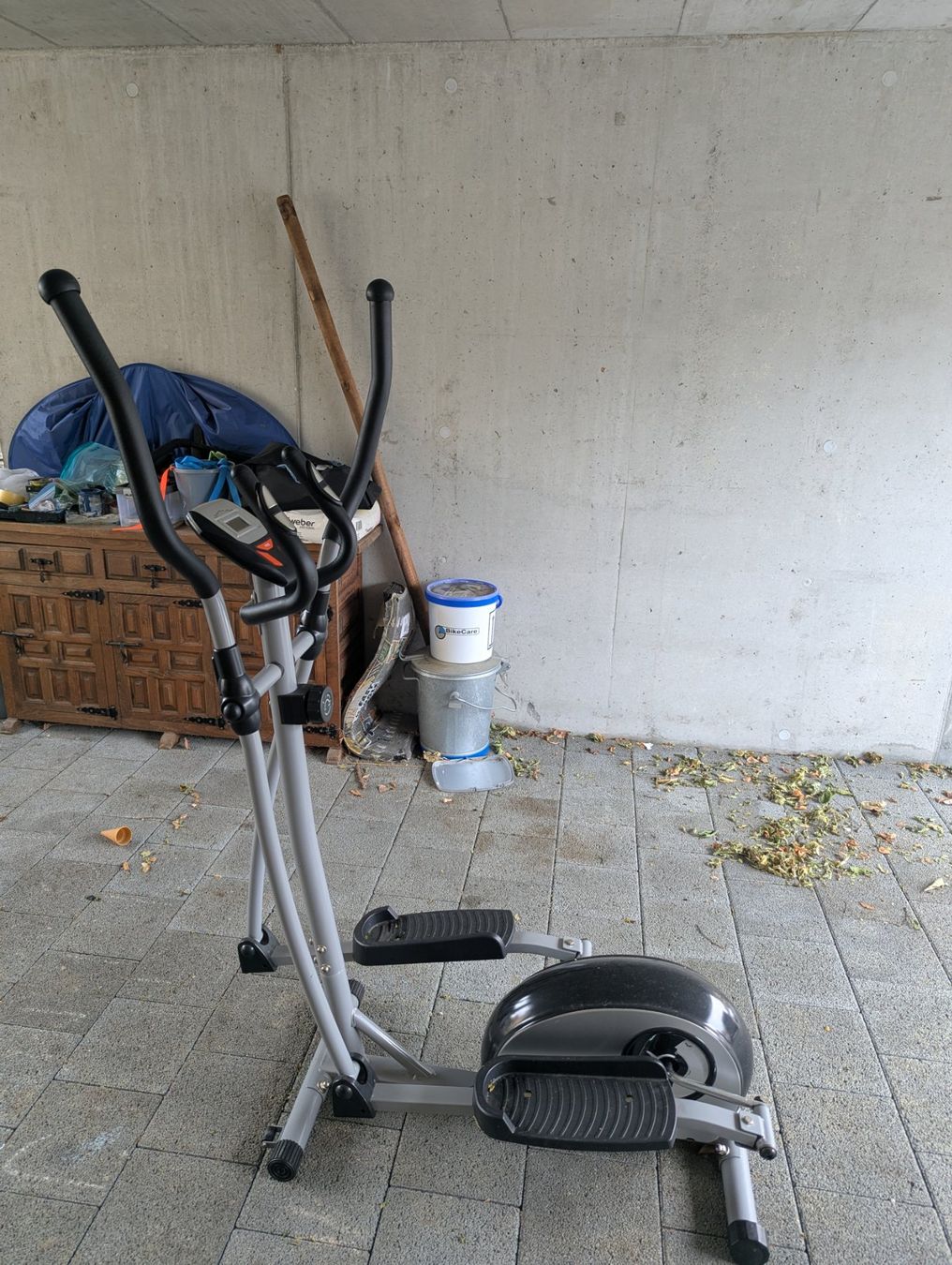 Hometrainer: Crosstrainer Heimtrainer Stepper gebraucht funktionsfähig – Usato da Balsthal venduto da dr.monkey 5