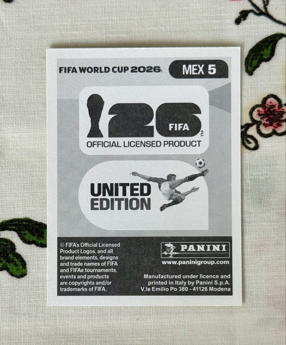 Panini Sammelbilder & Trading cards: Panini WM 2026!!! MEX 5 – Neu (gemäss Beschreibung) aus Oberentfelden von NunoLouro 1