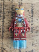 lego figurine super heroes sh0073 Iron Man - Mark 17 