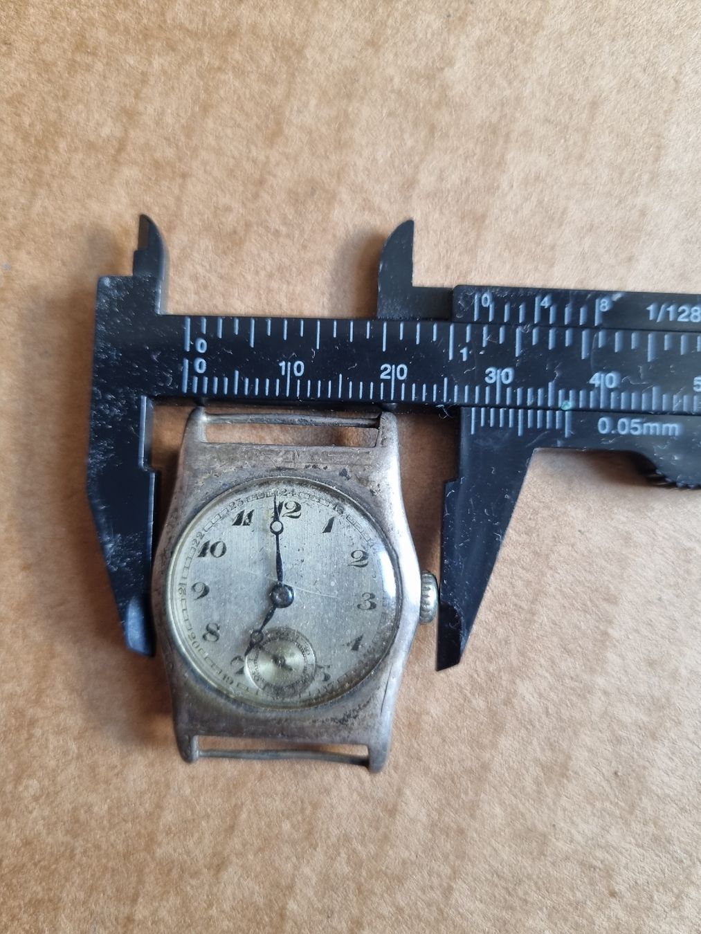 Cyma Orologi: CYMA UHR SILBER 0.900 – Usato da Schaffhausen venduto da Leveron13 4