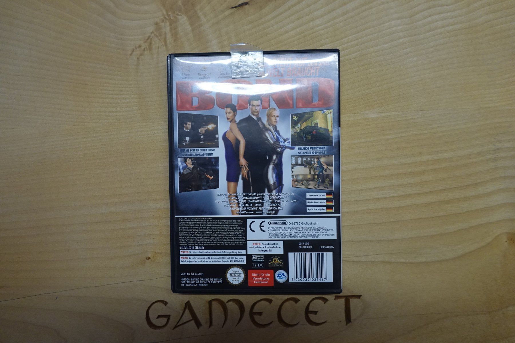 Nintendo Spiele: James Bond 007: Alles oder nichts – Gebraucht aus Steinach von Gamecet 2