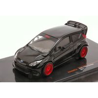 FORD FIESTA RS WRC 2011 BLACK 1:43 Ixo NEUHEIT