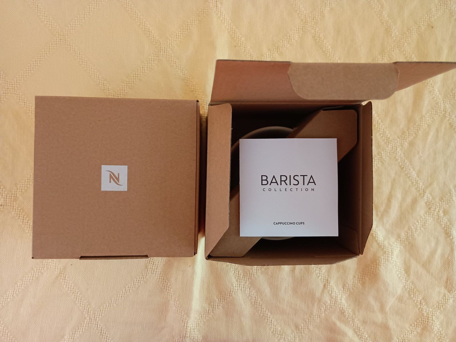 Nespresso Tazze: 2x BARISTA Cappuccinotassen, medium – Nuovo e nell'imballaggio originale da Buchs AG venduto da ReaNaTsch