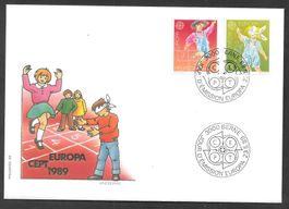 FDC Serie 775 - 776 ET Bern 23.5.1989 schön illustriert