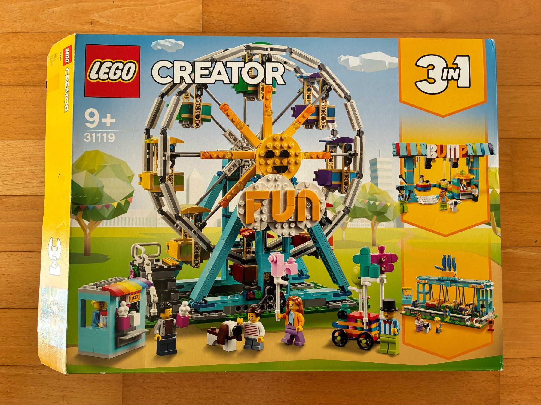 Lego Kit di costruzioni: LEGO Creator "Riesenrad" 31119 – Usato da Muttenz venduto da Juvenile33 5