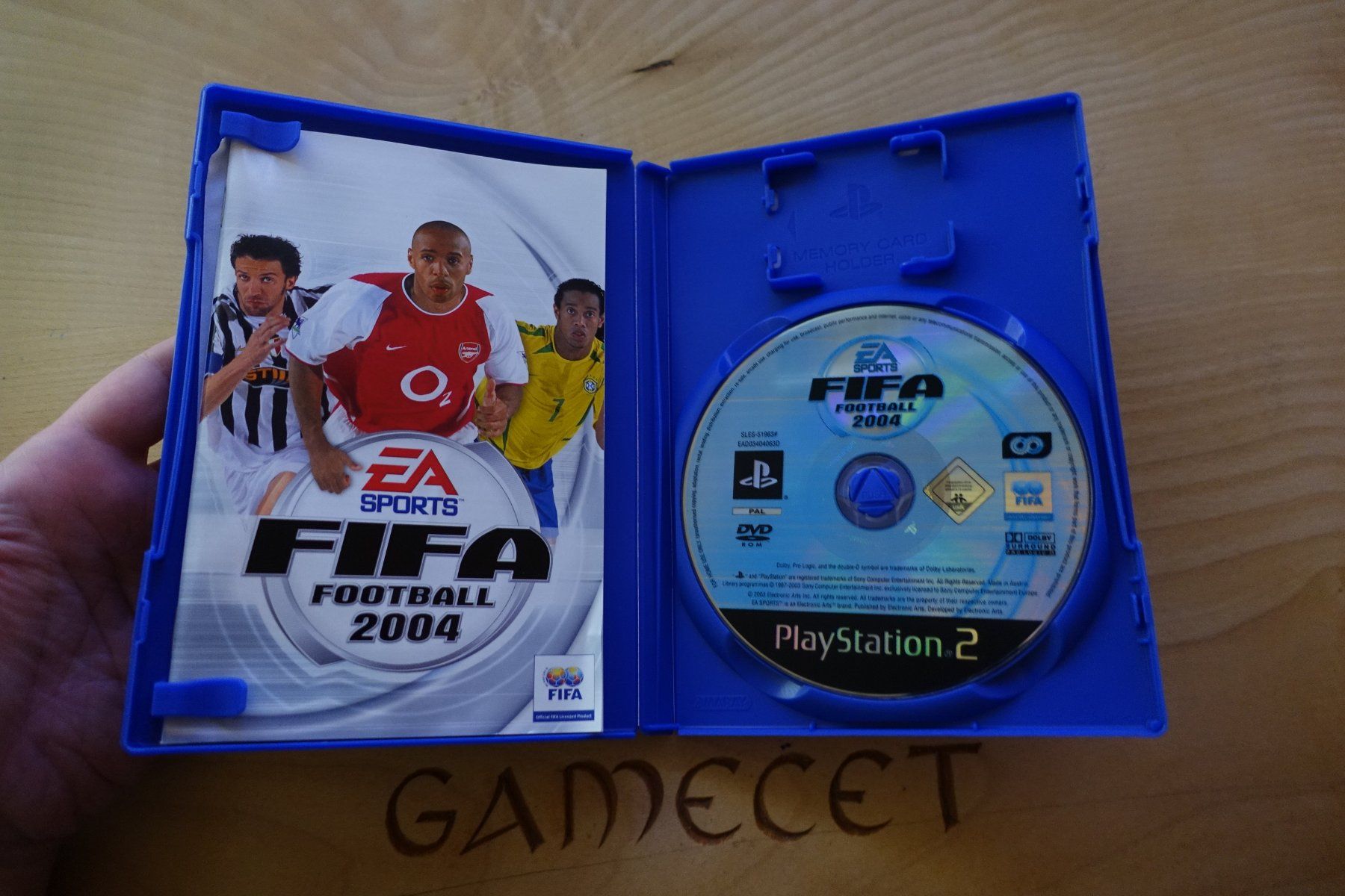 Giochi: FIFA Football 2004 – Usato da Steinach venduto da Gamecet 3