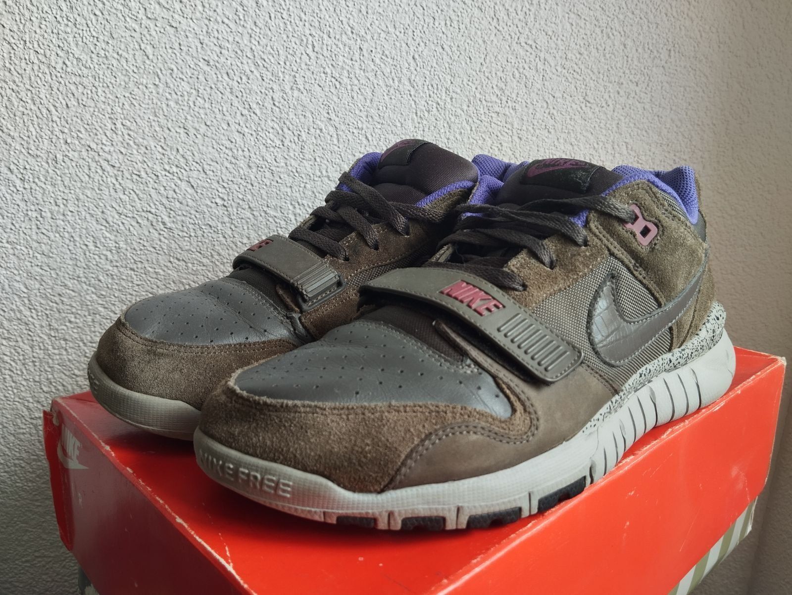Nike Scarpe da uomo: Nike Trainer Dunk Low "Purple Pack" - Taille 45 – Usato da Biel/Bienne venduto da sli_679k 1