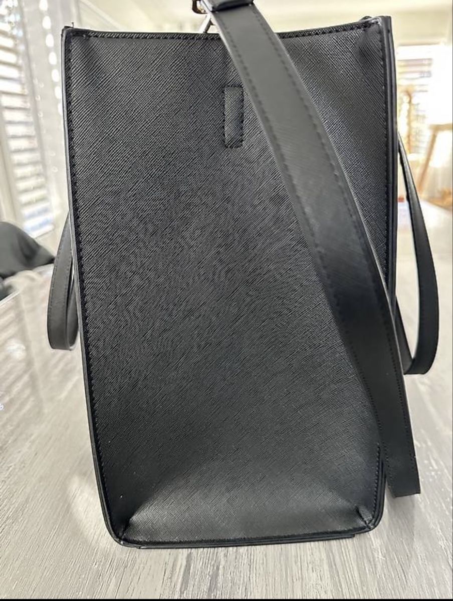 Manor Borse da donna: Elegante schwarze Handtasche, geräumig – Nuovo (secondo la descrizione) da Altendorf venduto da Naishra 1