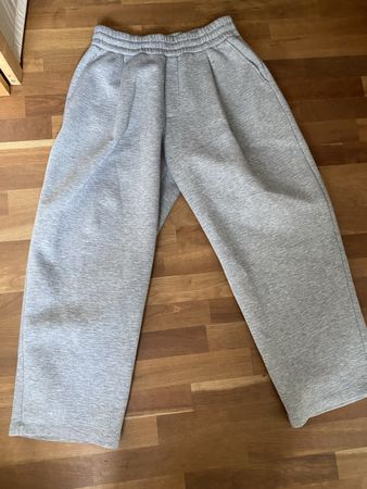 Bershka Trainerhose Herren grau M