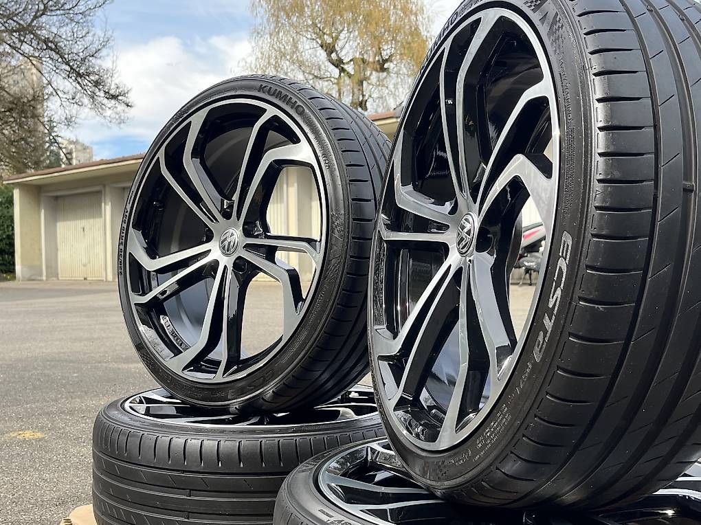 Volkswagen Pneumatici & Ruote complete: Golf 7.5 Golf 8 Golf 7 Golf Gti – Nuovo (secondo la descrizione) da Regensdorf venduto da Bani007 1