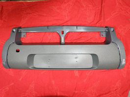 Smart Roadster paraurti centrale posteriore grigio argento