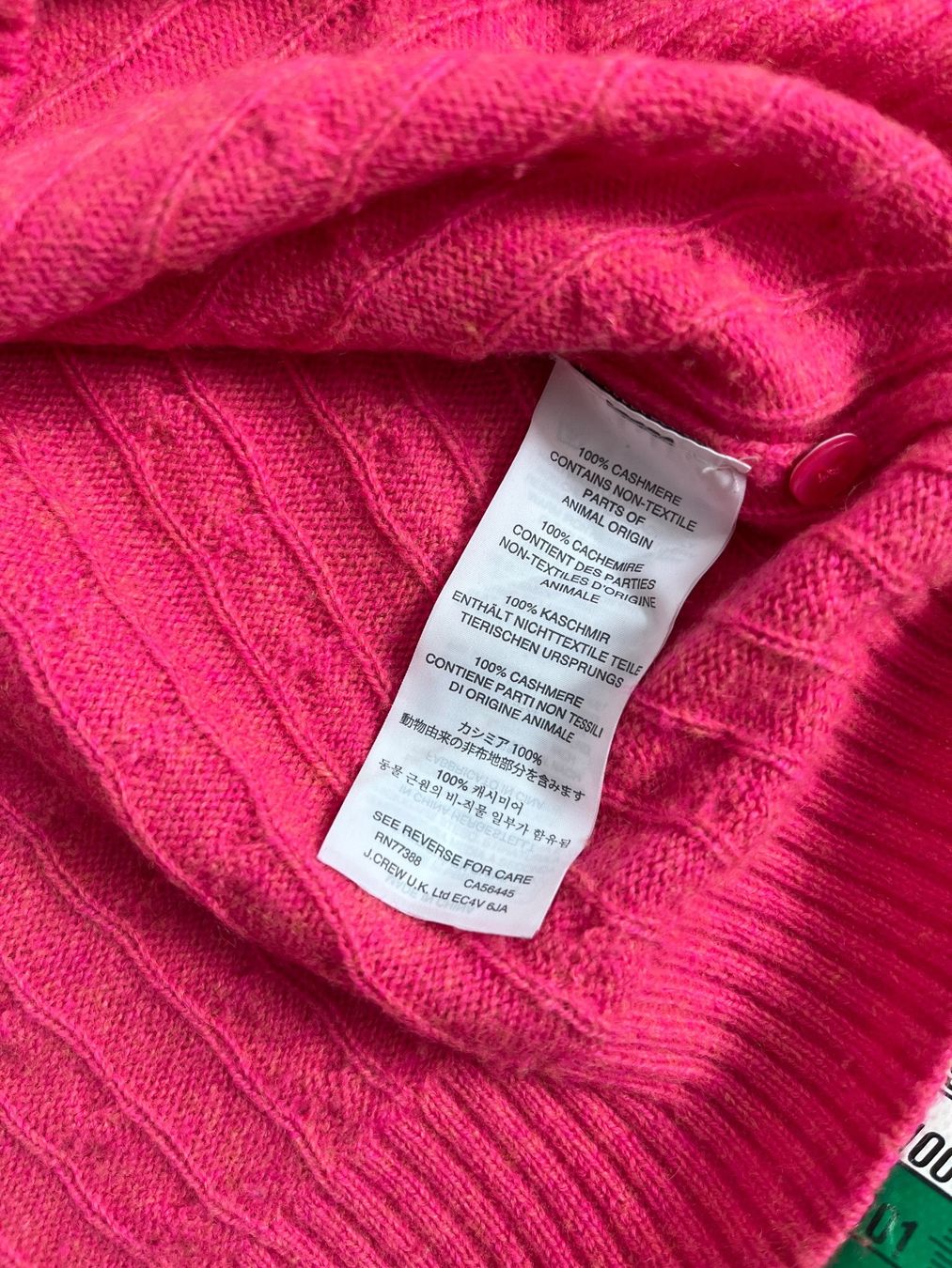 J.Crew Maglioni & Felpe: J. Crew: Pullover, 100% Kaschmir, Himbeerfarben, Gr. 36 38 – Usato da Luzern venduto da ellitussi 4