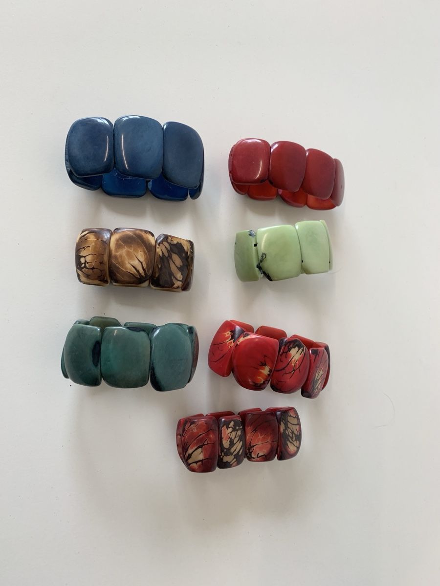 Bracciali & Braccialetti: Armbänder Set, verschiedene Farben – Nuovo (secondo la descrizione) da Zürich venduto da larita87