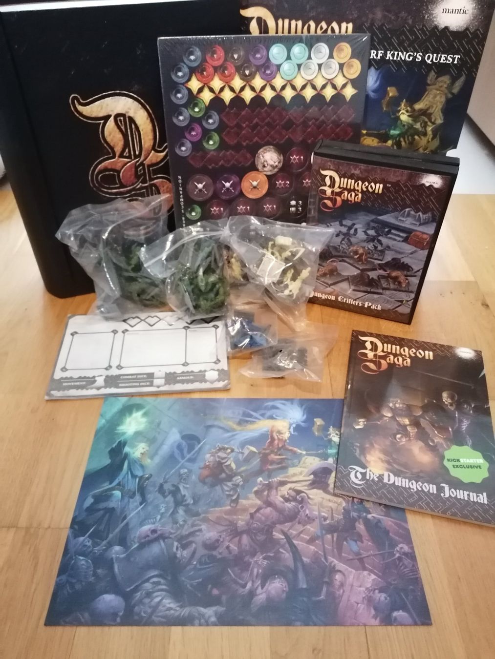 Giochi: Dungeon Saga – Nuovo (secondo la descrizione) da Zug venduto da toetoe79