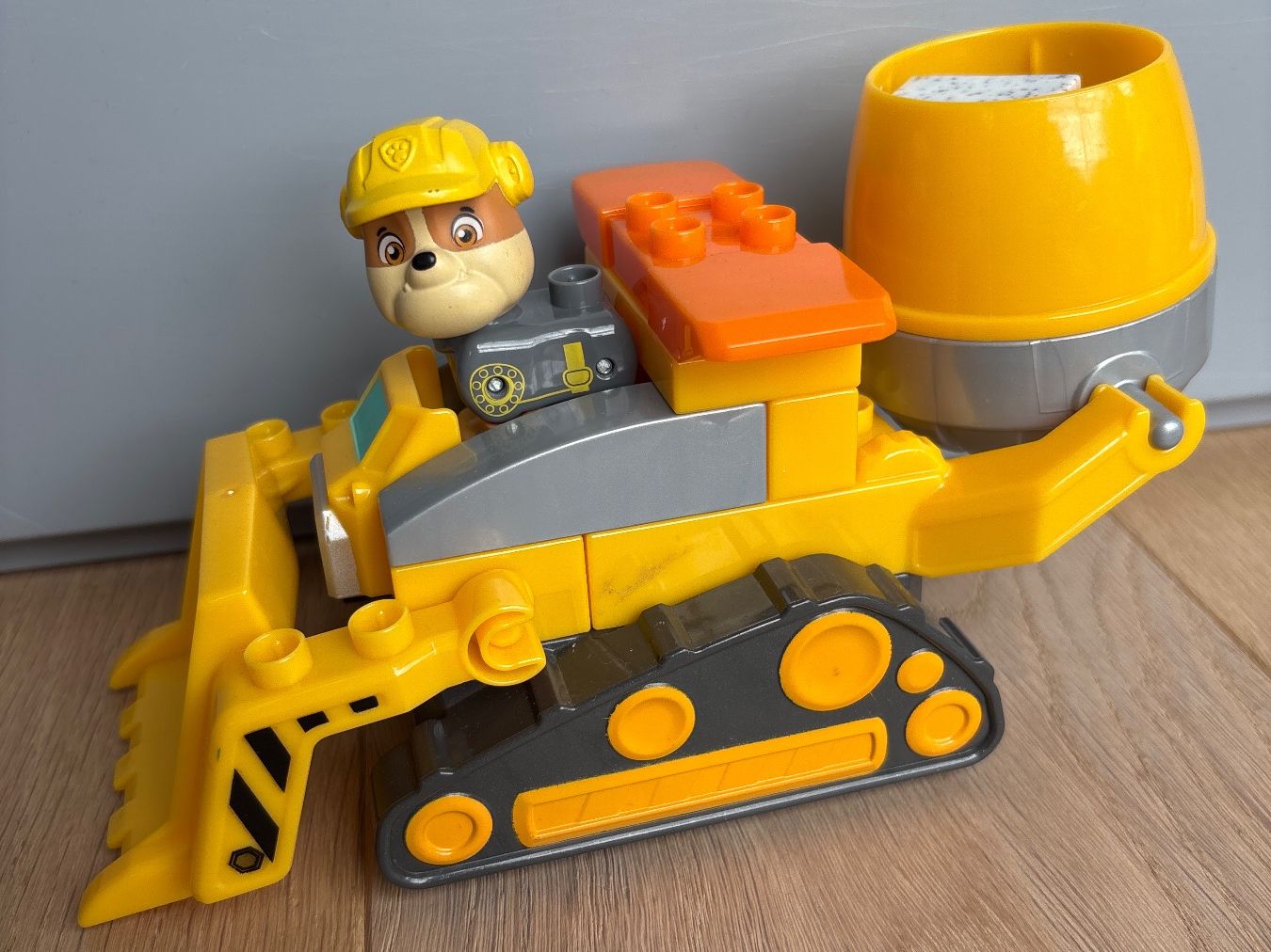 Giocattoli: Paw Patrol Rubble Mega Bloks – Usato da Volketswil venduto da PHTLS