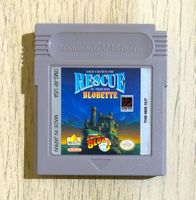 David Cranes The Rescue of Princess Blobette Gameboy
