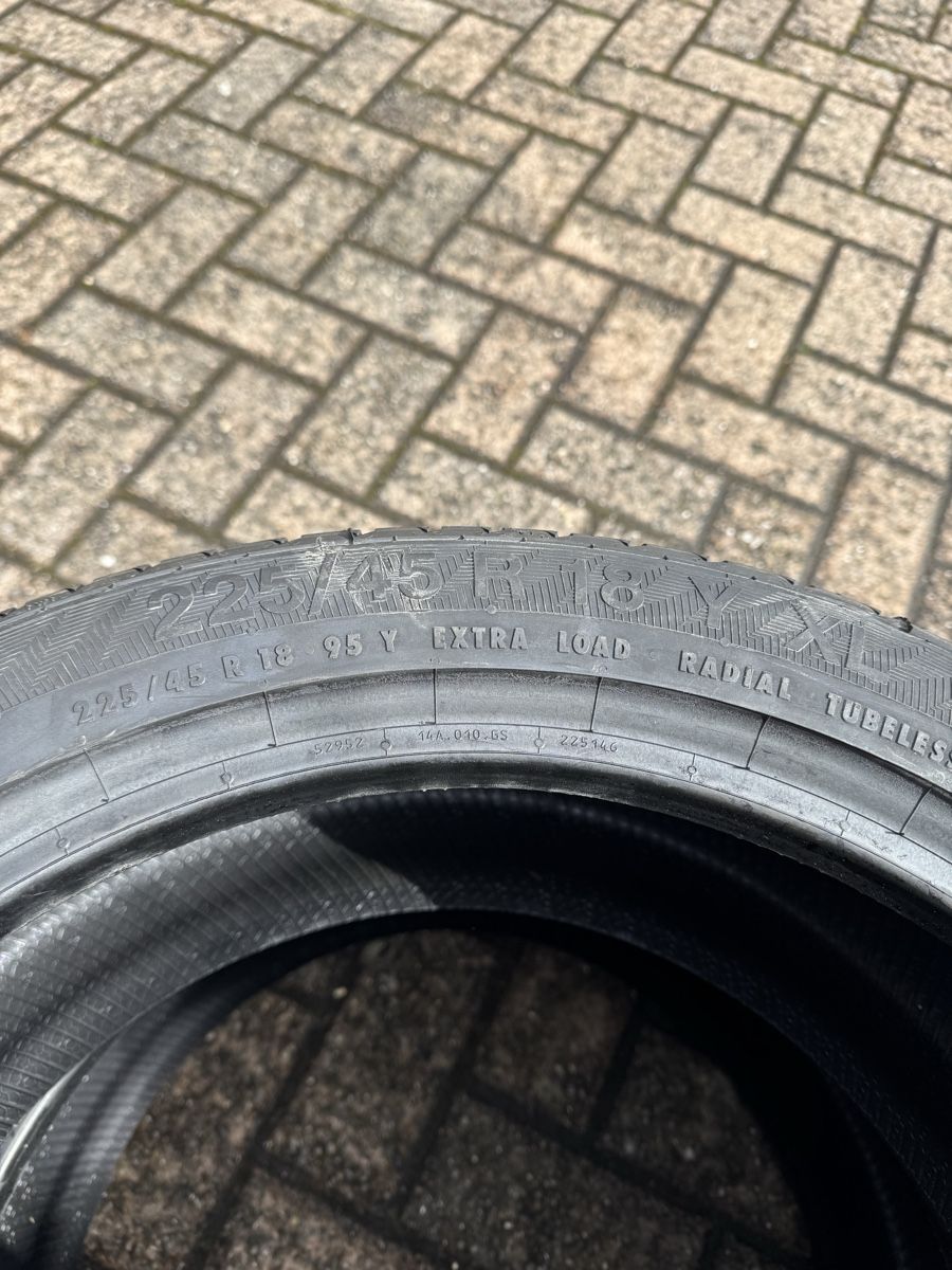 Pneus & Kompletträder: 225/45R18 Sommerpneu – Neu (gemäss Beschreibung) aus Aristau von 020214 5
