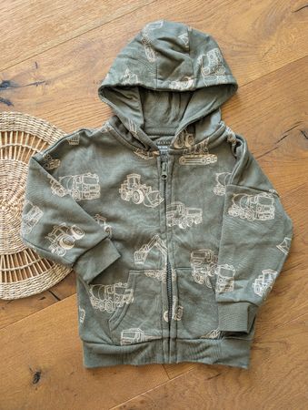 92 Sweatjacke Bagger Baby Junge