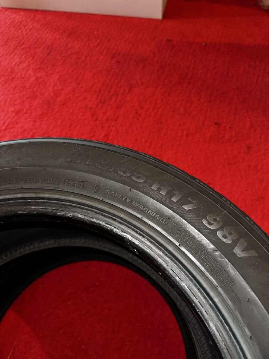 Pneumatici & Ruote complete: Kumho reifen 215/55r17 – Usato da Rüti ZH venduto da pau_8wb5