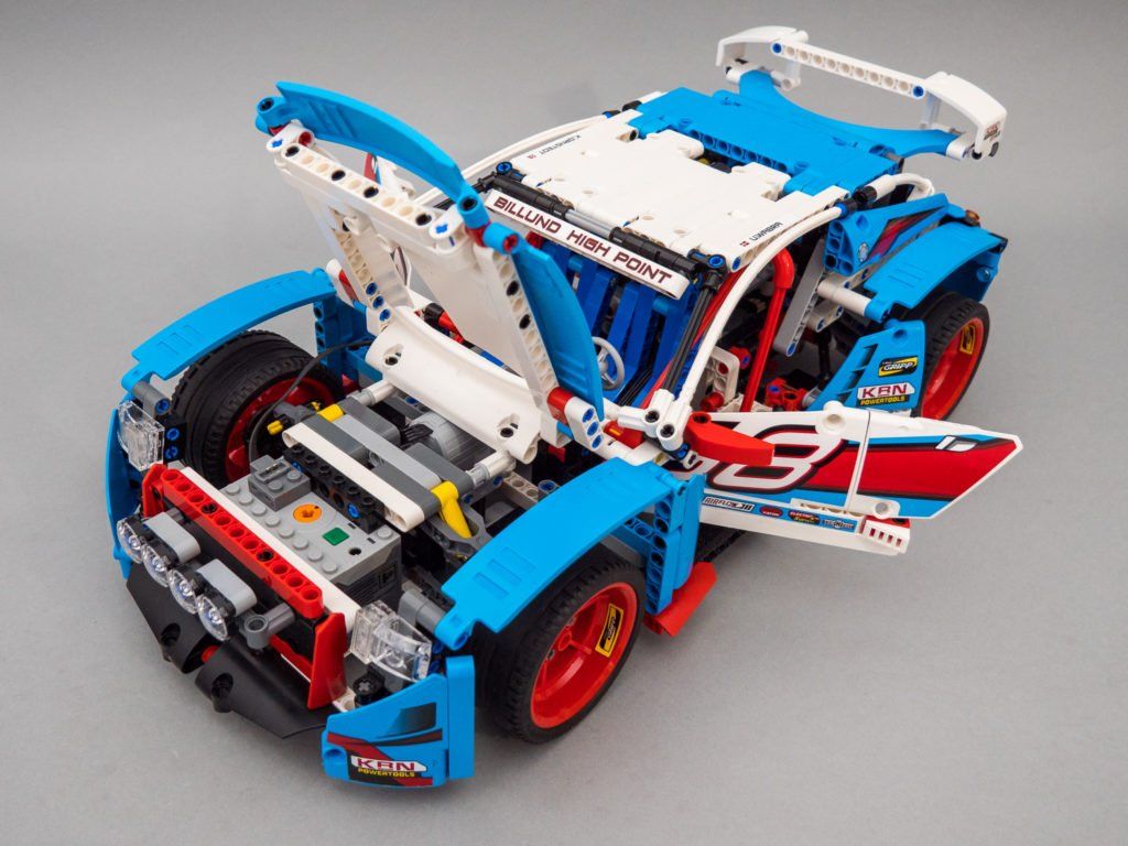 Technics Baukästen: Lego Technic Rally car  (42077) – Neu (gemäss Beschreibung) aus La Chaux-de-Fonds von alu 2