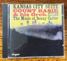 KANSAS CITY SUITE: The Music of Benny Carter CD
