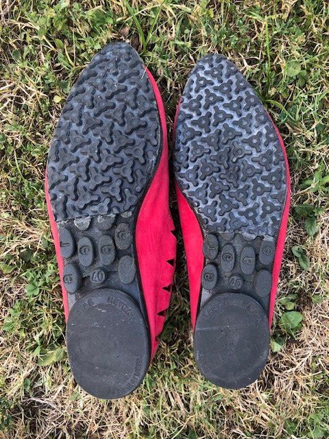 Damenschuhe: Originelle Arche Schuhe Damen rot Grösse 40 – Gebraucht aus Boll von dancing1 3