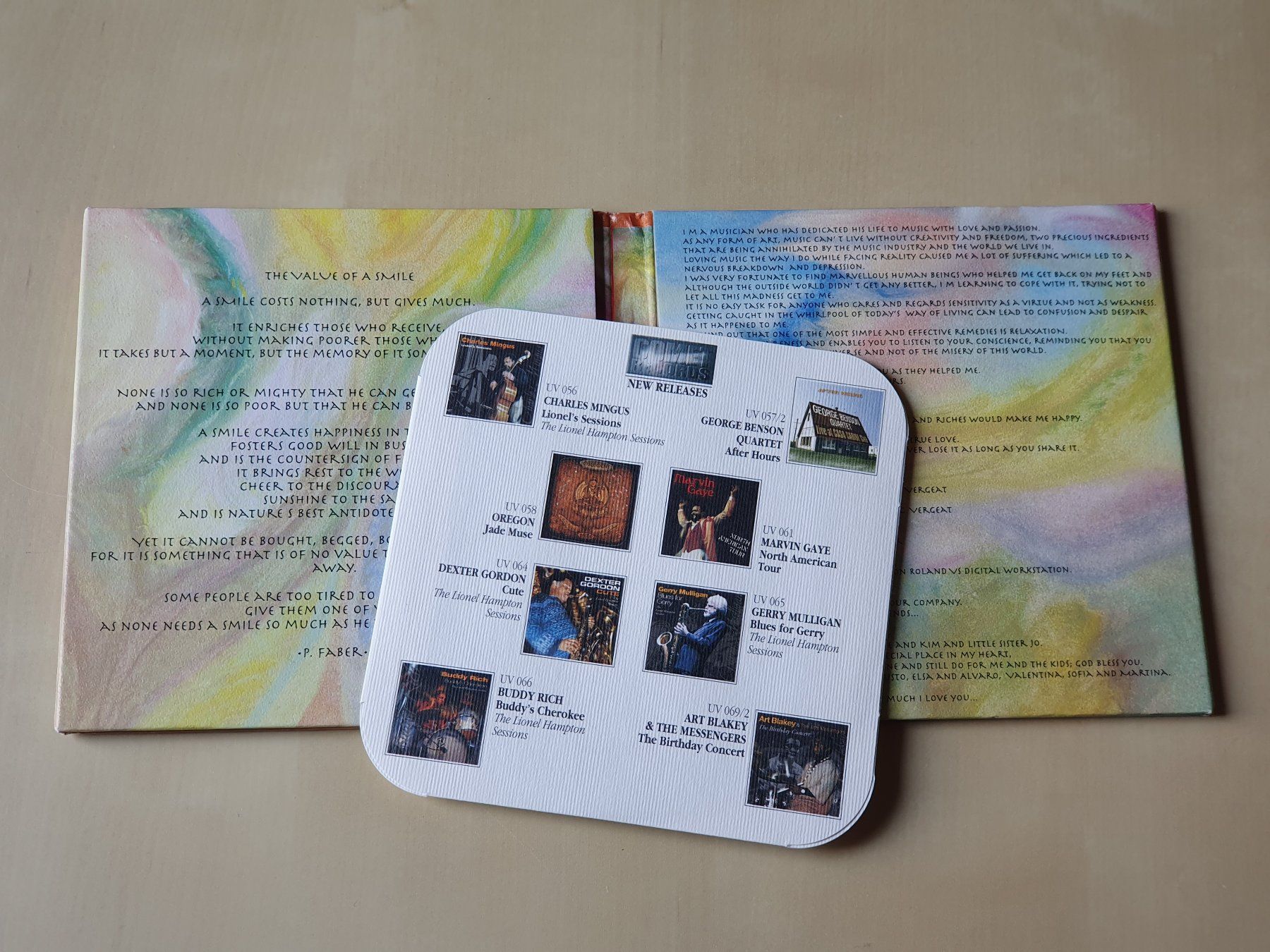 CD: Misterease Relax – Usato da Stansstad venduto da collectorsshop 3