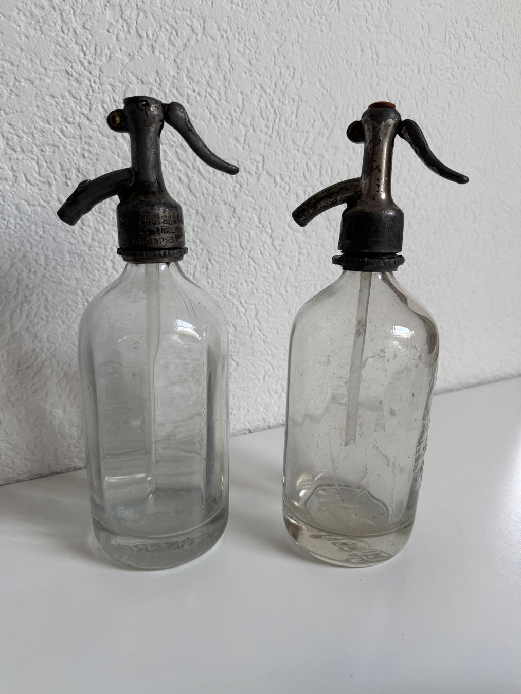 Bottiglie: Deux Siphons de Budapest – Usato da Céligny venduto da kimag1 2