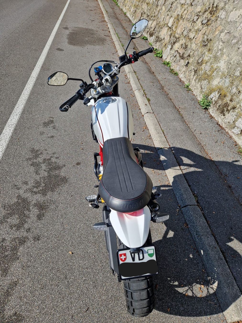 Ducati Altro: Ducati scrambler desert sled 35 kW – Usato da Montreux venduto da deyka 4